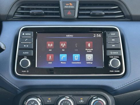 New 2025 Nissan Versa SV w/ Trunk Package image 12