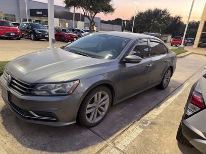 Used 2019 Volkswagen Passat 2.0T Wolfsburg w/ Wheels & Sunroof Package