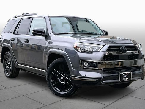 Used 2021 Toyota 4Runner Nightshade image 3