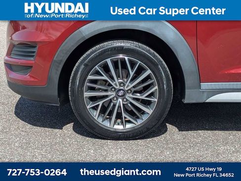 Used 2020 Hyundai Tucson SEL FWD image 10