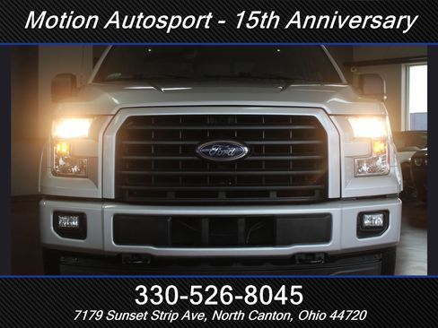 Used 2017 Ford F150 XLT w/ Equipment Group 302A Luxury image 45