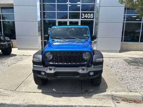 New 2025 Jeep Wrangler Sport S image 2