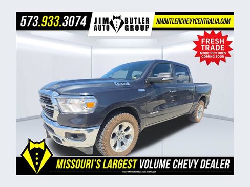 Used 2019 RAM 1500 Big Horn AWD/4WD image 1