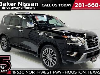 Certified 2023 Nissan Armada Platinum w/ Captain's Chairs Package RWD video 1