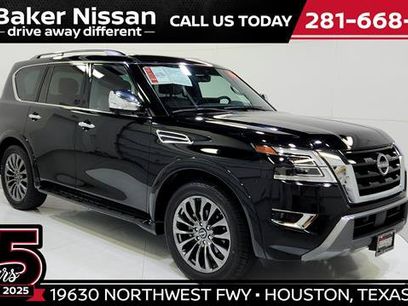 Certified 2023 Nissan Armada Platinum w/ Captain's Chairs Package