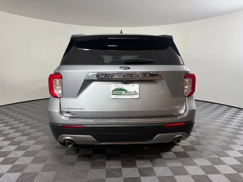 Certified 2022 Ford Explorer Limited w/ Equipment Group 301A AWD/4WD image 9