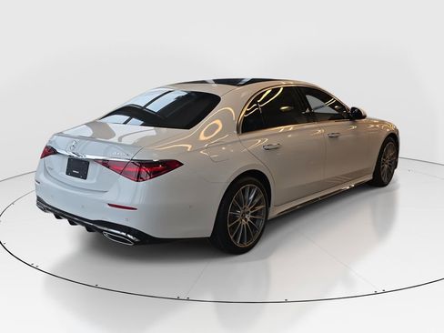 New 2026 Mercedes-Benz S 580 4MATIC Sedan image 5