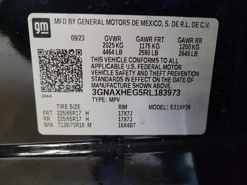 Used 2024 Chevrolet Equinox LS w/ Driver Confidence II Package FWD image 33