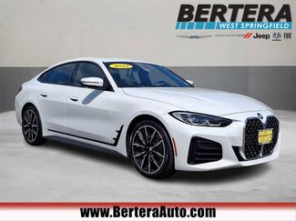 Used 2023 BMW 430i Gran Coupe xDrive w/ M Sport Package AWD/4WD video 1