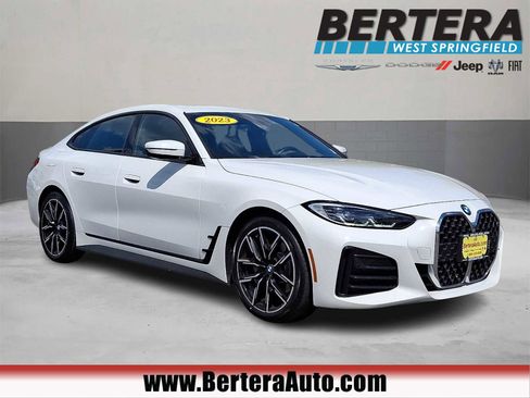 Used 2023 BMW 430i Gran Coupe xDrive w/ M Sport Package AWD/4WD image 1