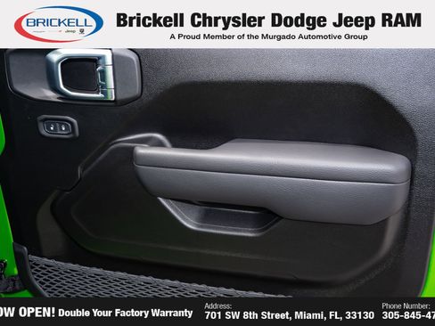 New 2026 Jeep Wrangler Unlimited Sport AWD/4WD image 14