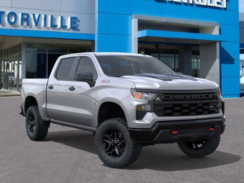 New 2026 Chevrolet Silverado 1500 Custom Trail Boss AWD/4WD image 7
