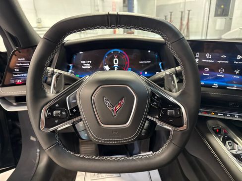 New 2027 Chevrolet Corvette Grand Sport w/ Battery Protection Package RWD image 5