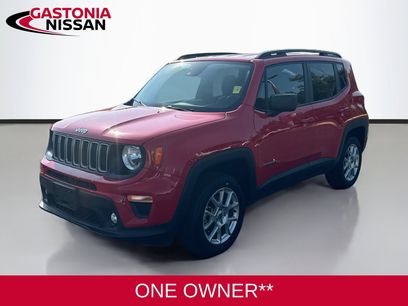 Used 2022 Jeep Renegade Latitude w/ Convenience Group