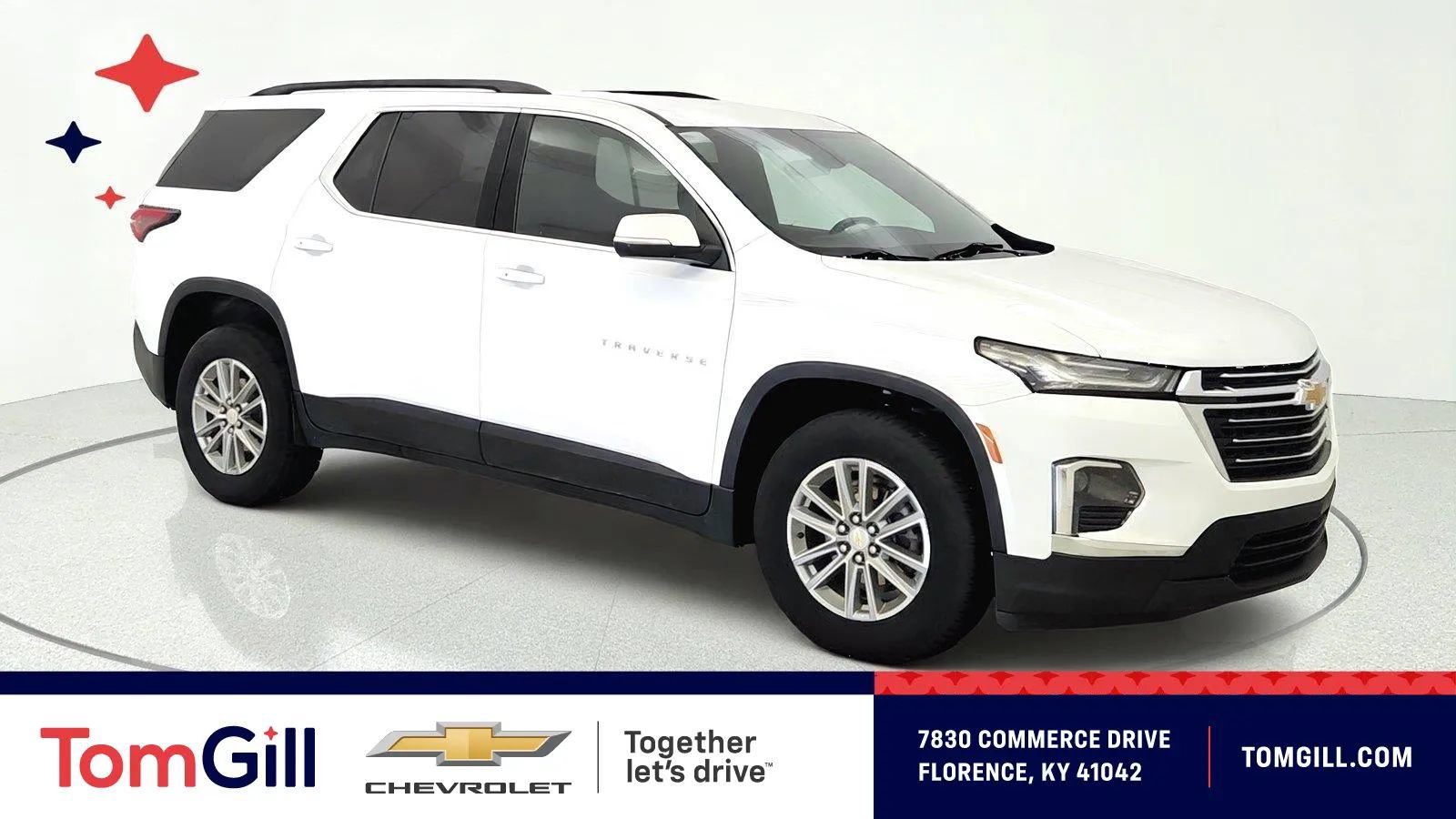 Used 2023 Chevrolet Traverse LT FWD image 1