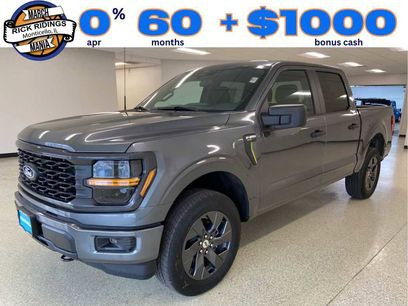 New 2025 Ford F150 STX w/ Equipment Group 200A