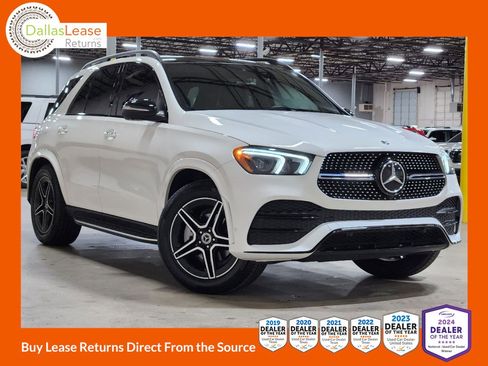 Used 2022 Mercedes-Benz GLE 350 image 1