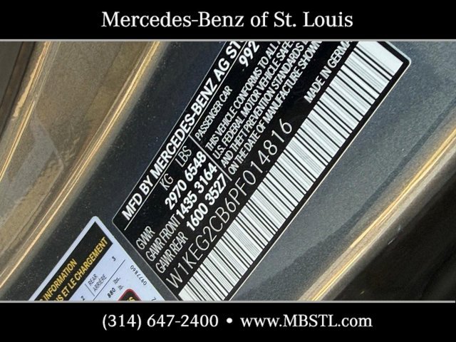 Certified 2023 Mercedes-Benz EQE 500 4MATIC Sedan image 27