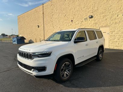 Used 2024 Jeep Wagoneer Series II w/ Flexible Seating Group