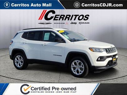 Certified 2024 Jeep Compass Latitude