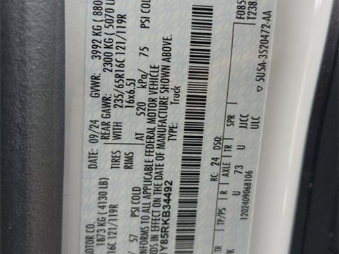 Used 2024 Ford Transit 150 Low Roof w/ Load Area Protection Package image 20