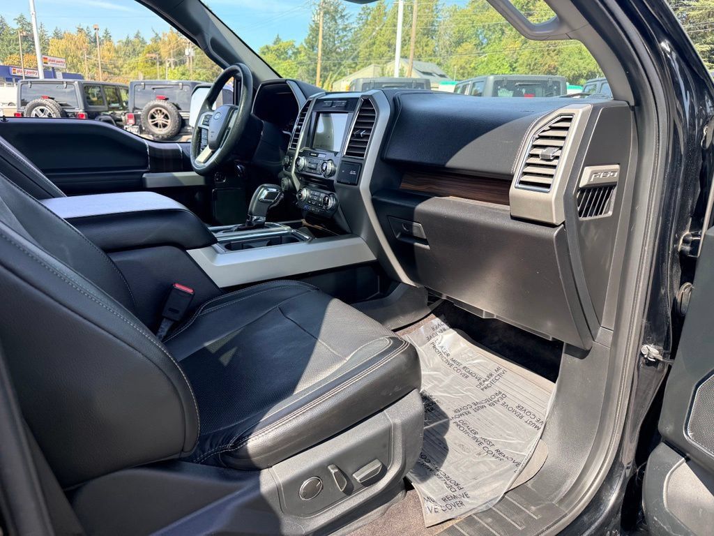 Used 2016 Ford F150 Lariat w/ Equipment Group 502A Luxury AWD/4WD image 36