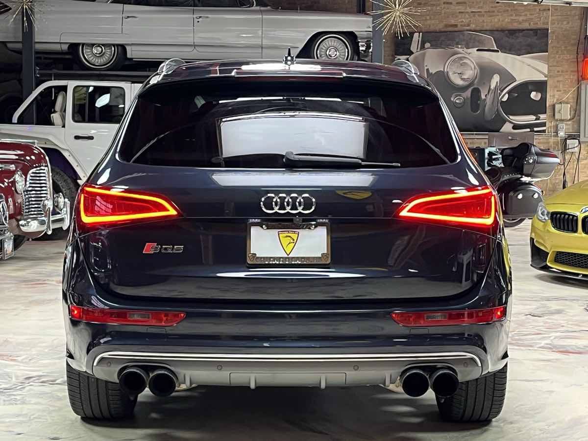 Used 2017 Audi SQ5 Prestige AWD/4WD image 8