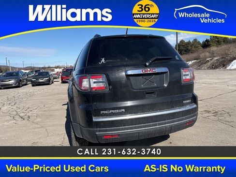 Used 2016 GMC Acadia SLT w/ Open Road Package image 12