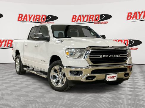 Used 2021 RAM 1500 Lone Star AWD/4WD image 1