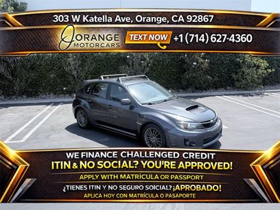 Used 2011 Subaru Impreza WRX Hatchback