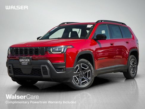 New 2026 Jeep Cherokee Limited AWD/4WD image 1