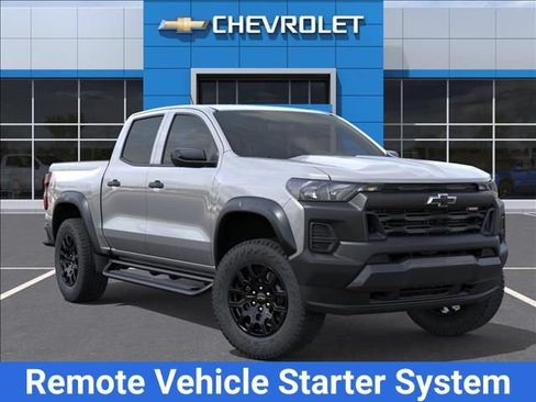 New 2026 Chevrolet Colorado Trail Boss AWD/4WD image 8