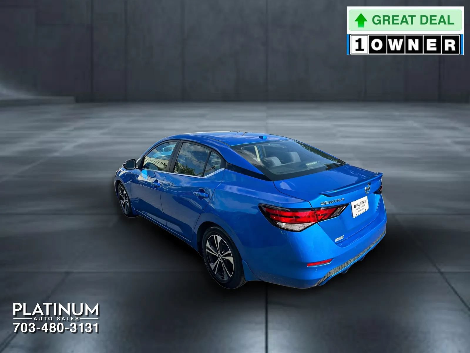 Used 2020 Nissan Sentra SV FWD image 7