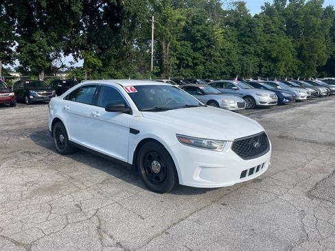 Used 2016 Ford Taurus Police Interceptor AWD image 3