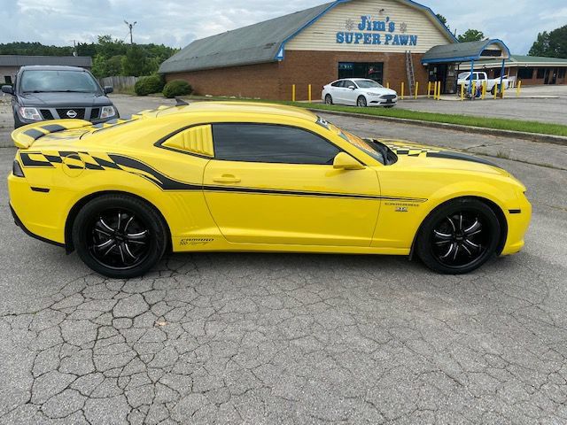 Used 2014 Chevrolet Camaro LS w/ Black Rally Stripe Package RWD image 5