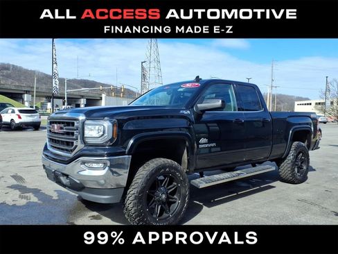 Used 2017 GMC Sierra 1500 SLE w/ SLE Value Package image 4