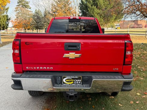 Used 2018 Chevrolet Silverado 3500 LTZ image 5