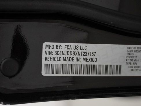 Certified 2022 Jeep Compass Trailhawk w/ Trailhawk Elite Group image 56