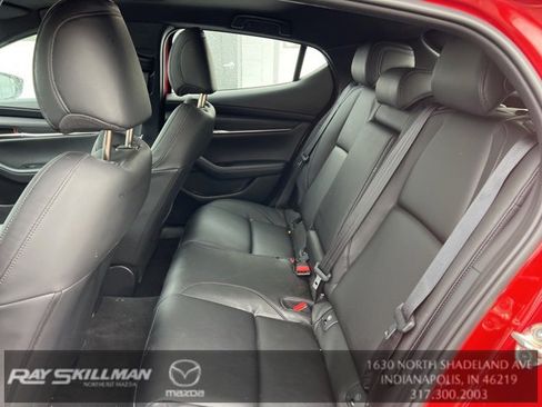 Certified 2025 MAZDA MAZDA3 s image 22