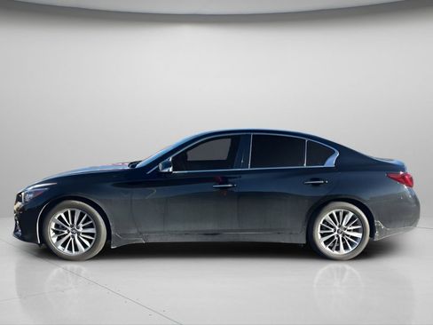 Used 2023 INFINITI Q50 Luxe w/ Cargo Package image 8