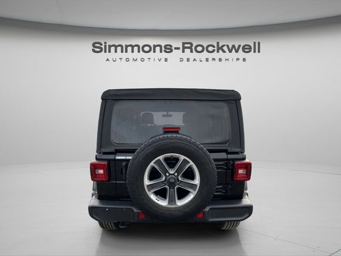 Used 2022 Jeep Wrangler Unlimited Sahara w/ LED Lighting Group image 6