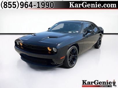 Used 2016 Dodge Challenger SXT w/ Blacktop Package