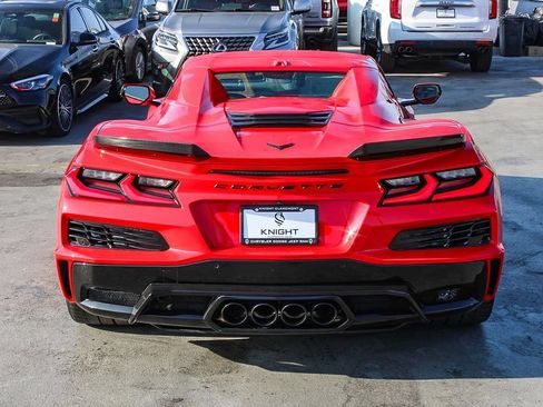 Used 2023 Chevrolet Corvette Z06 w/ Battery Protection Package RWD image 8