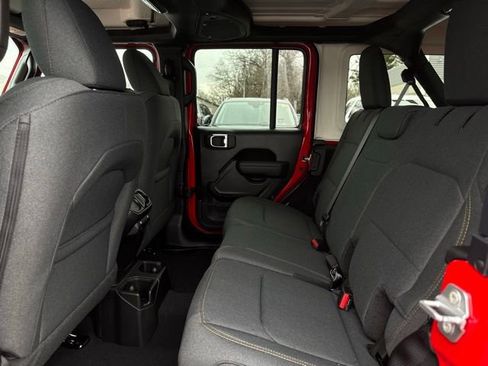 New 2026 Jeep Wrangler Sport S image 17