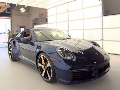 Used 2024 Porsche 911 Turbo S AWD/4WD image 2