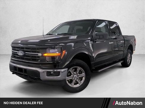 Used 2025 Ford F150 XLT w/ Equipment Group 301A Standard AWD/4WD image 1