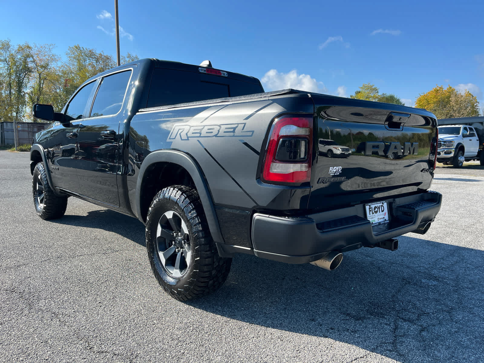 Used 2020 RAM 1500 Rebel w/ Rebel Level 2 Equipment Group AWD/4WD image 5