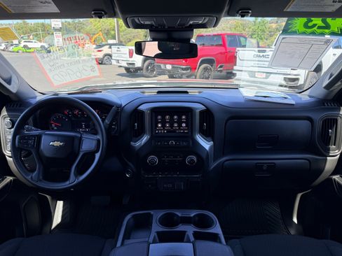 Used 2023 Chevrolet Silverado 1500 Custom w/ LPO, Dark Essentials Package AWD/4WD image 16
