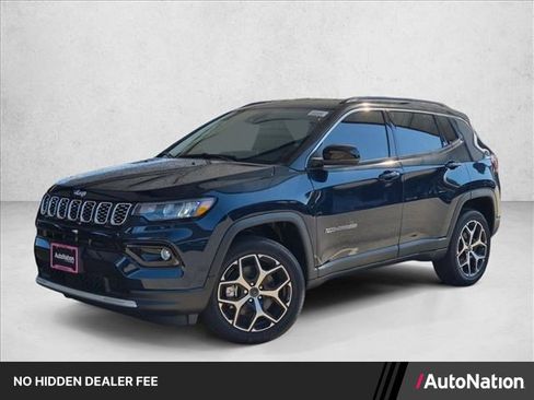 New 2026 Jeep Compass Limited AWD/4WD image 1