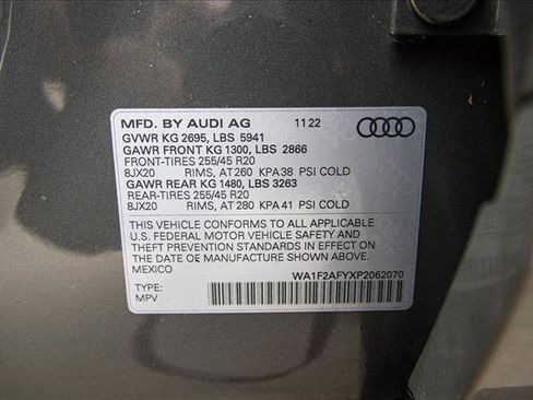 Certified 2023 Audi Q5 e Prestige w/ Prestige Package AWD/4WD image 28
